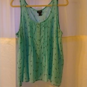 Torrid tank top size 0.